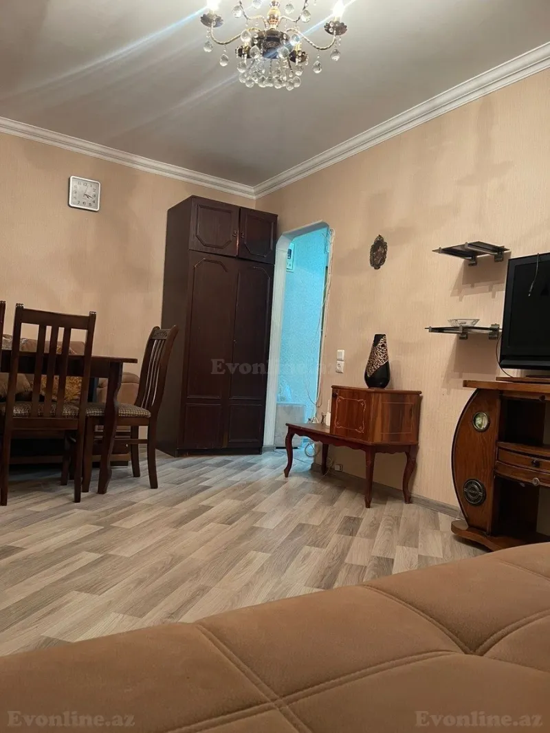Kirayə verilir 1 otaqlı Mənzil Köhnə tikili 30 m² Elmlər Akademiyası m. - şəkil 5
