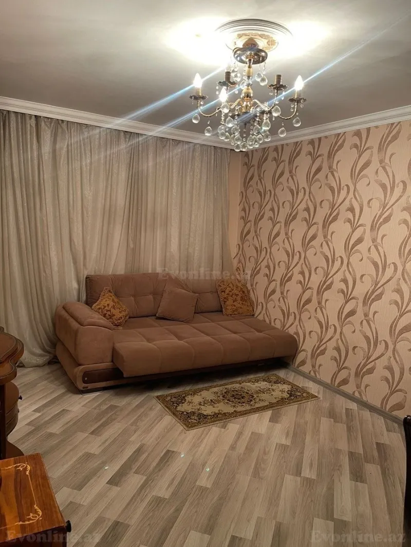 Kirayə verilir 1 otaqlı Mənzil Köhnə tikili 30 m² Elmlər Akademiyası m. - şəkil 6