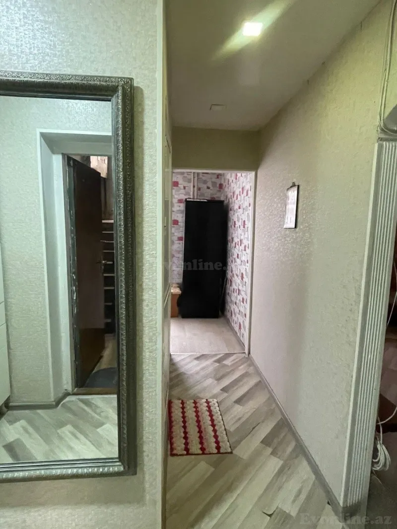 Kirayə verilir 1 otaqlı Mənzil Köhnə tikili 30 m² Elmlər Akademiyası m. - şəkil 9