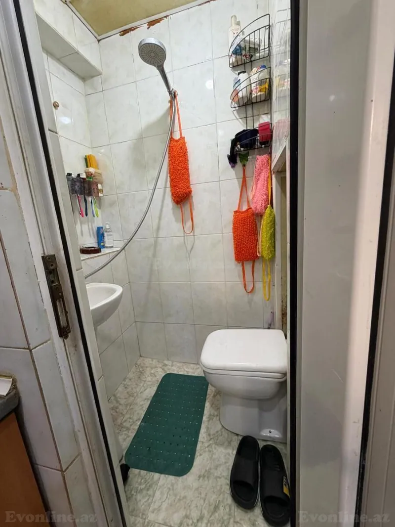 Satılır 2 otaqlı Mənzil Köhnə tikili 45 m² Sahil m. - şəkil 6
