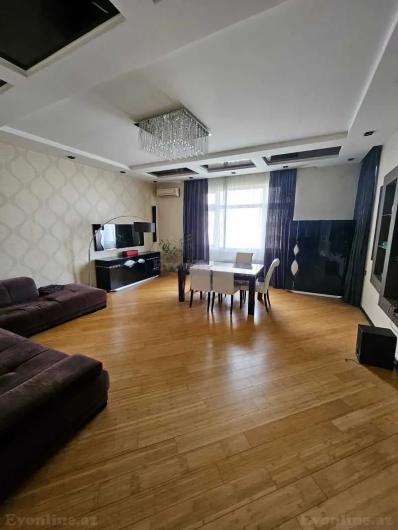 Satılır 3 otaqlı Mənzil Yeni tikili 136 m² 8 Noyabr m. - şəkil 2