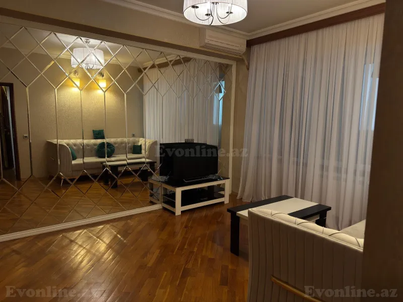 2 otaqlı Mənzil 70 m² Bayıl Kirayə verilir