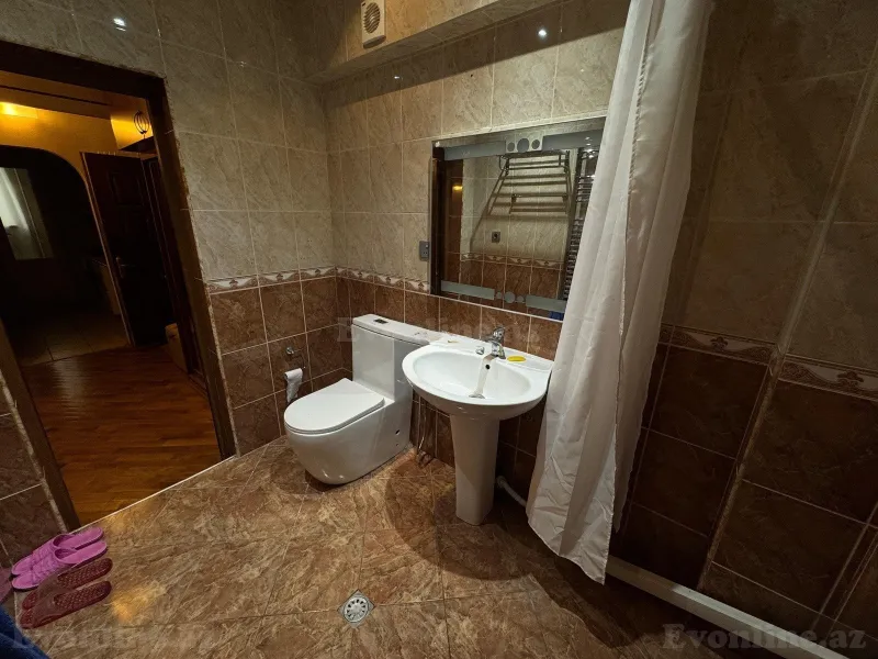 Kirayə verilir 2 otaqlı Mənzil Köhnə tikili 70 m² Bayıl - şəkil 7