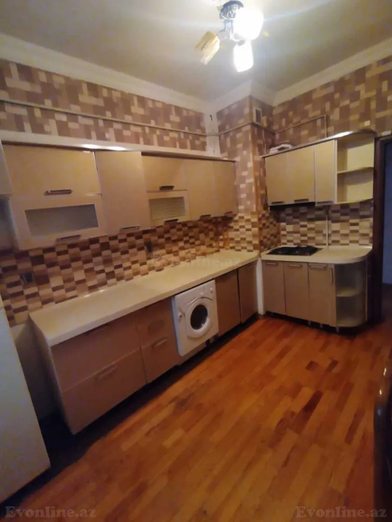 Kirayə verilir 2 otaqlı Mənzil Yeni tikili 95 m² Əhmədli m. - şəkil 2