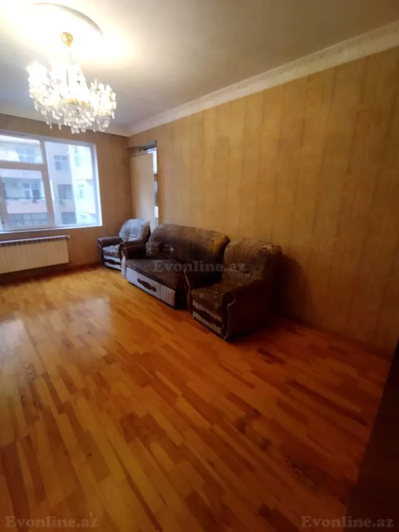 Kirayə verilir 2 otaqlı Mənzil Yeni tikili 95 m² Əhmədli m. - şəkil 3