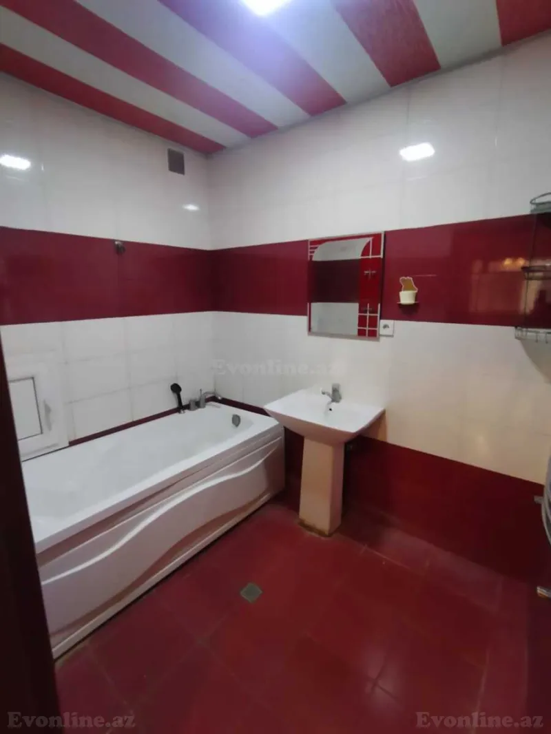 Kirayə verilir 2 otaqlı Mənzil Yeni tikili 95 m² Əhmədli m. - şəkil 7