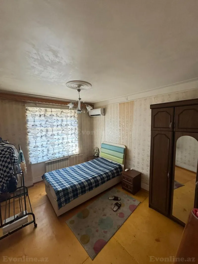 Satılır 5 otaqlı Mənzil Köhnə tikili 120 m² Həzi Aslanov m. - şəkil 4