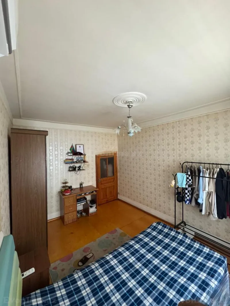 Satılır 5 otaqlı Mənzil Köhnə tikili 120 m² Həzi Aslanov m. - şəkil 5