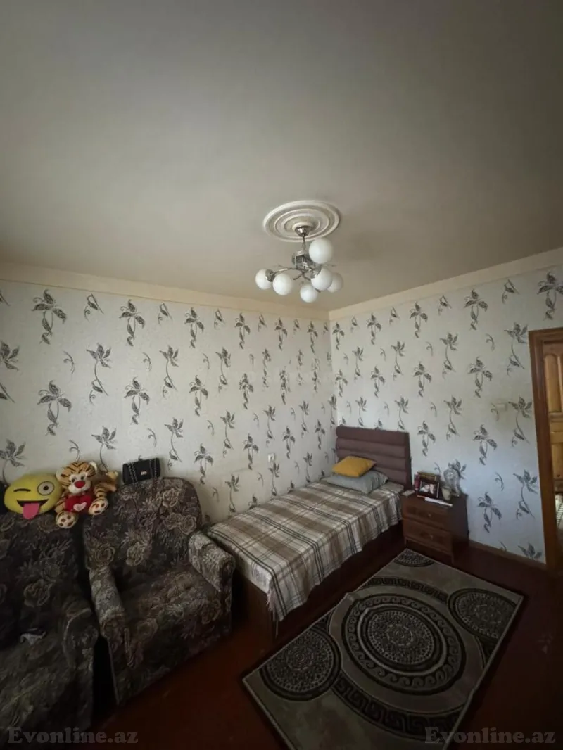 Satılır 5 otaqlı Mənzil Köhnə tikili 120 m² Həzi Aslanov m. - şəkil 7