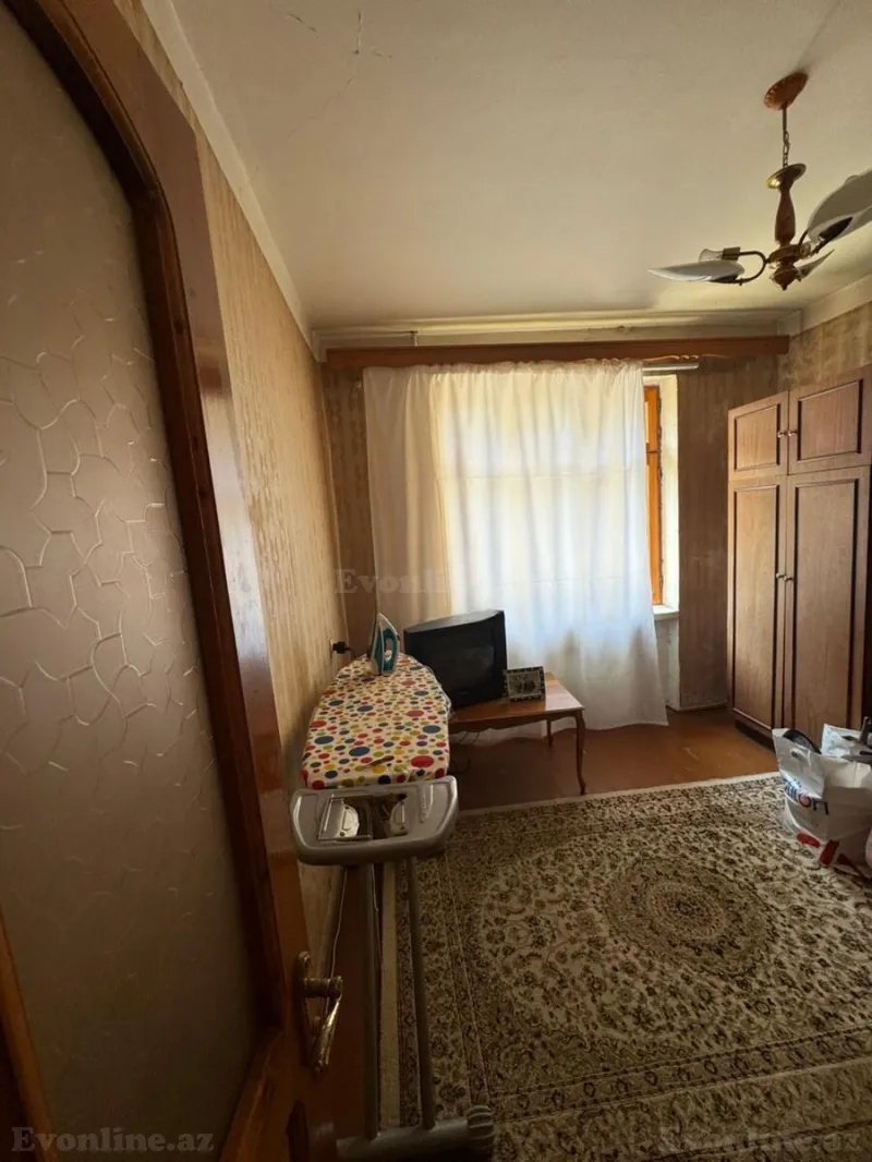Satılır 5 otaqlı Mənzil Köhnə tikili 120 m² Həzi Aslanov m. - şəkil 8