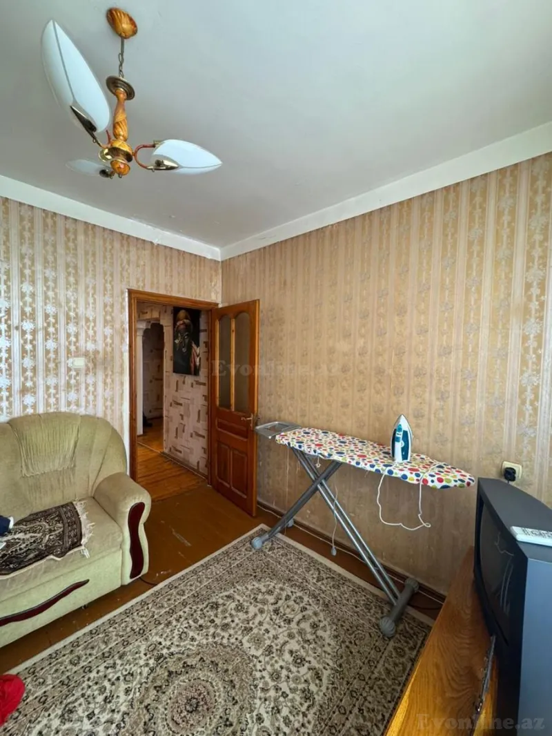 Satılır 5 otaqlı Mənzil Köhnə tikili 120 m² Həzi Aslanov m. - şəkil 9
