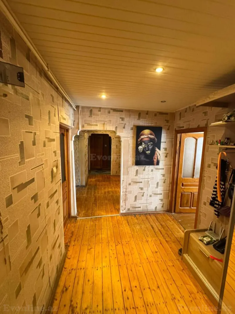 Satılır 5 otaqlı Mənzil Köhnə tikili 120 m² Həzi Aslanov m. - şəkil 13