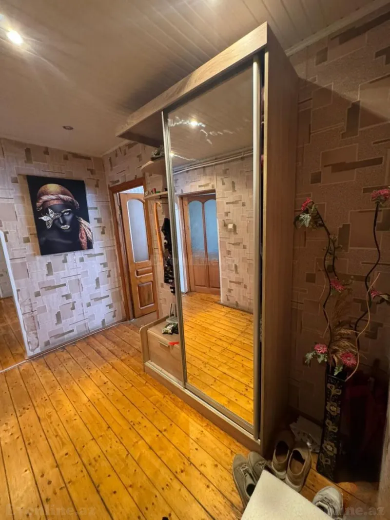 Satılır 5 otaqlı Mənzil Köhnə tikili 120 m² Həzi Aslanov m. - şəkil 16
