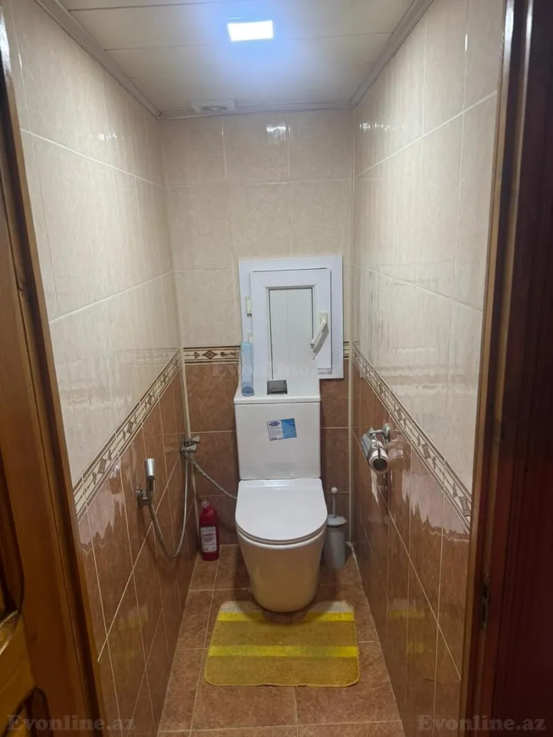 Satılır 5 otaqlı Mənzil Köhnə tikili 120 m² Həzi Aslanov m. - şəkil 18