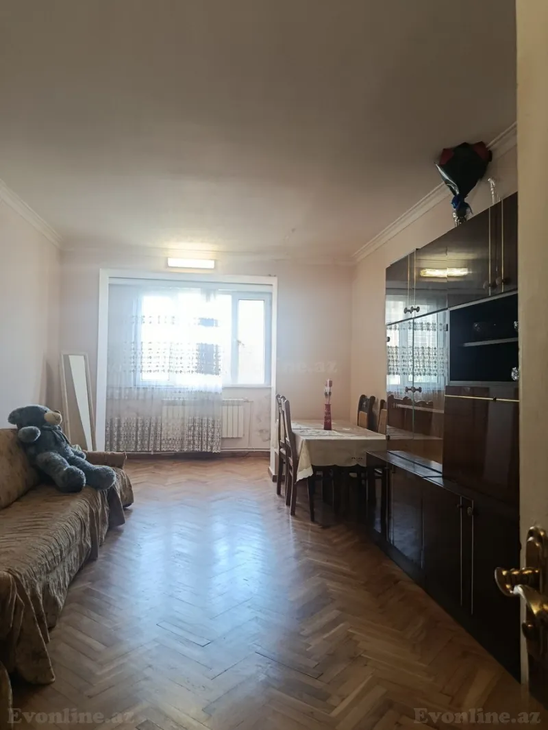 Kirayə verilir 3 otaqlı Mənzil Köhnə tikili 80 m² Elmlər Akademiyası m. - şəkil 4