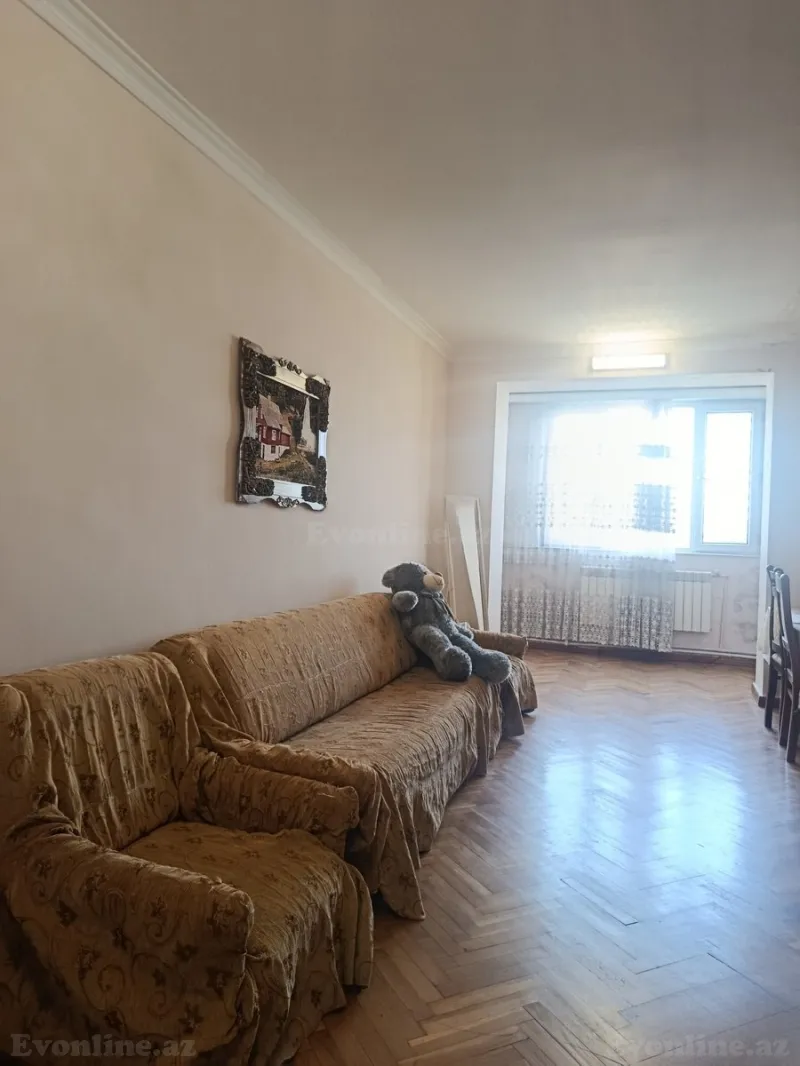 Kirayə verilir 3 otaqlı Mənzil Köhnə tikili 80 m² Elmlər Akademiyası m. - şəkil 5