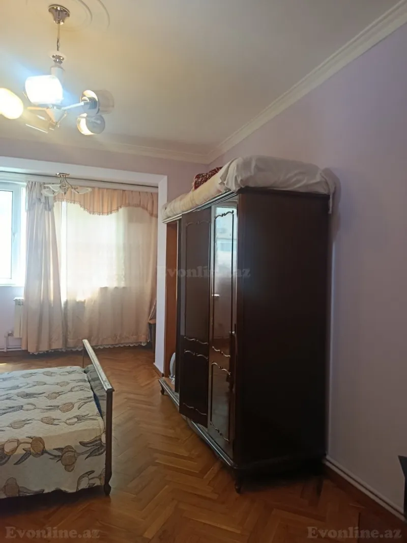 Kirayə verilir 3 otaqlı Mənzil Köhnə tikili 80 m² Elmlər Akademiyası m. - şəkil 6