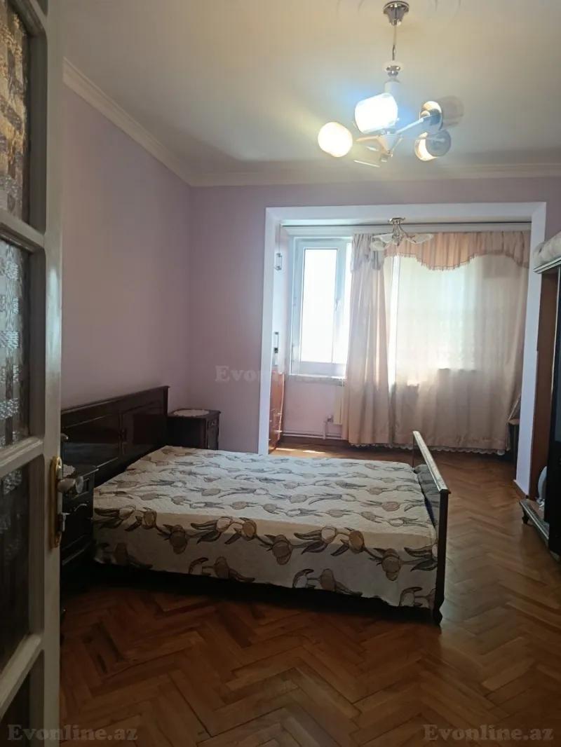 Kirayə verilir 3 otaqlı Mənzil Köhnə tikili 80 m² Elmlər Akademiyası m. - şəkil 7