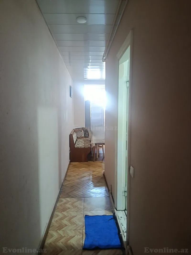 Kirayə verilir 3 otaqlı Mənzil Köhnə tikili 80 m² Elmlər Akademiyası m. - şəkil 8