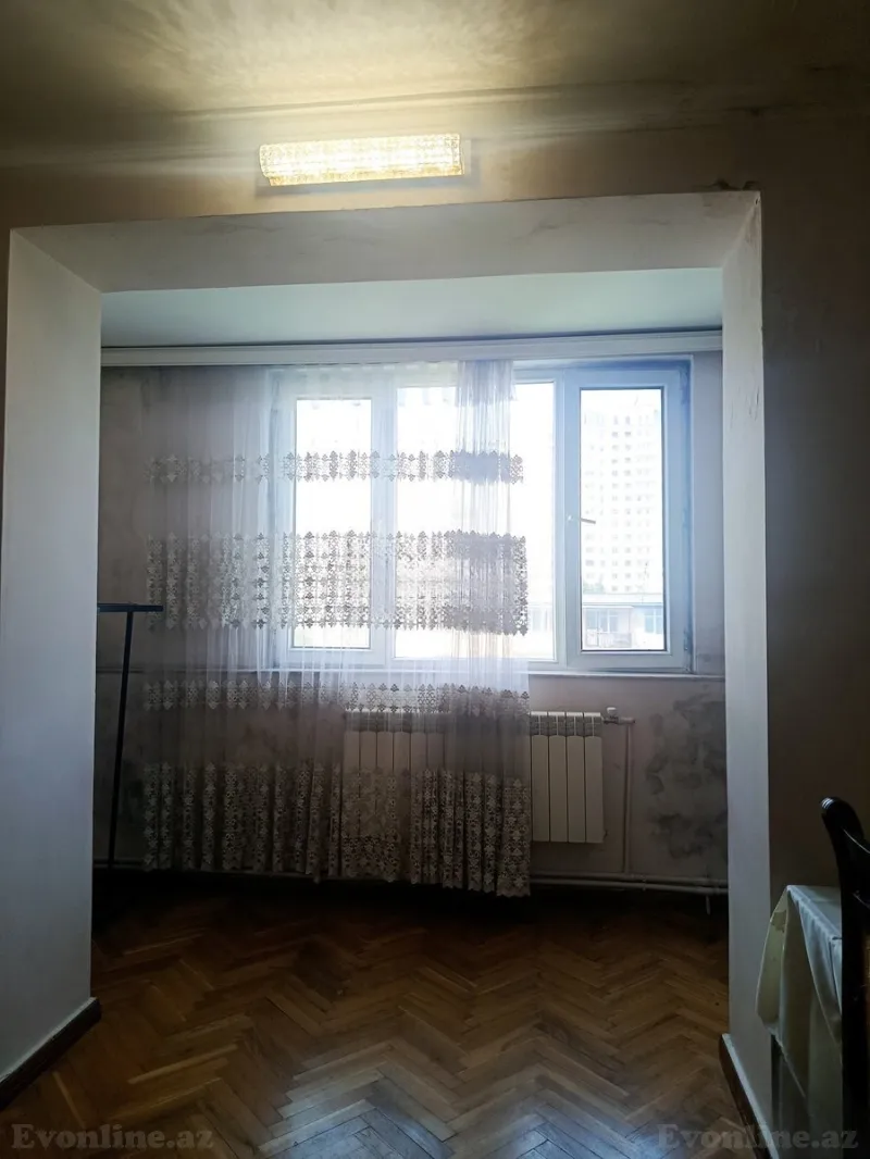 Kirayə verilir 3 otaqlı Mənzil Köhnə tikili 80 m² Elmlər Akademiyası m. - şəkil 9