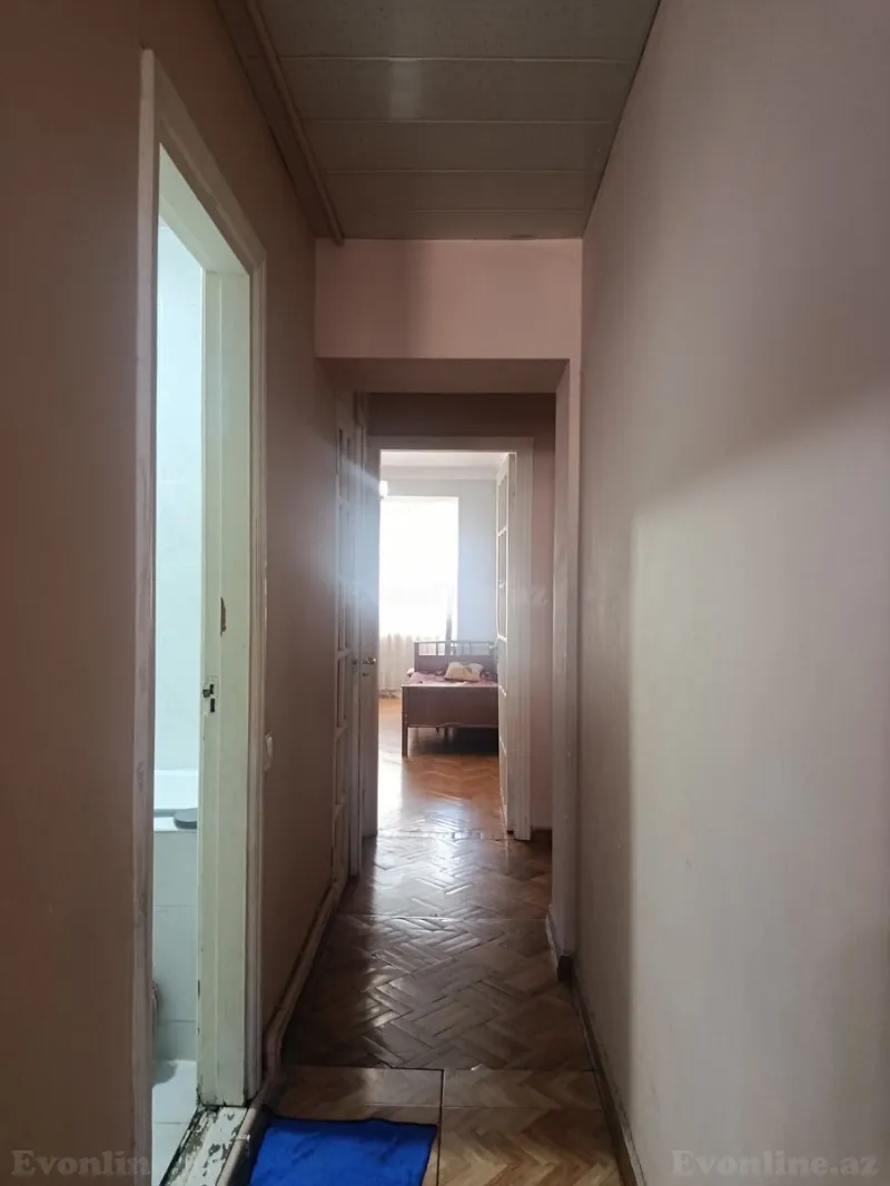 Kirayə verilir 3 otaqlı Mənzil Köhnə tikili 80 m² Elmlər Akademiyası m. - şəkil 10