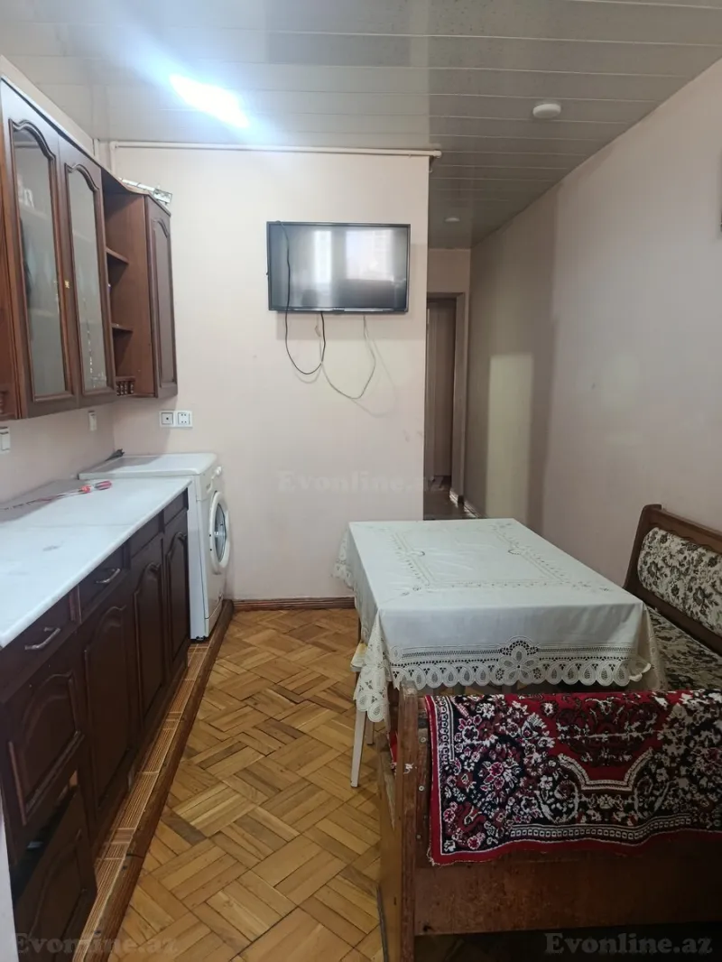 Kirayə verilir 3 otaqlı Mənzil Köhnə tikili 80 m² Elmlər Akademiyası m. - şəkil 11