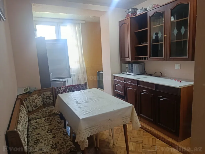 Kirayə verilir 3 otaqlı Mənzil Köhnə tikili 80 m² Elmlər Akademiyası m. - şəkil 13