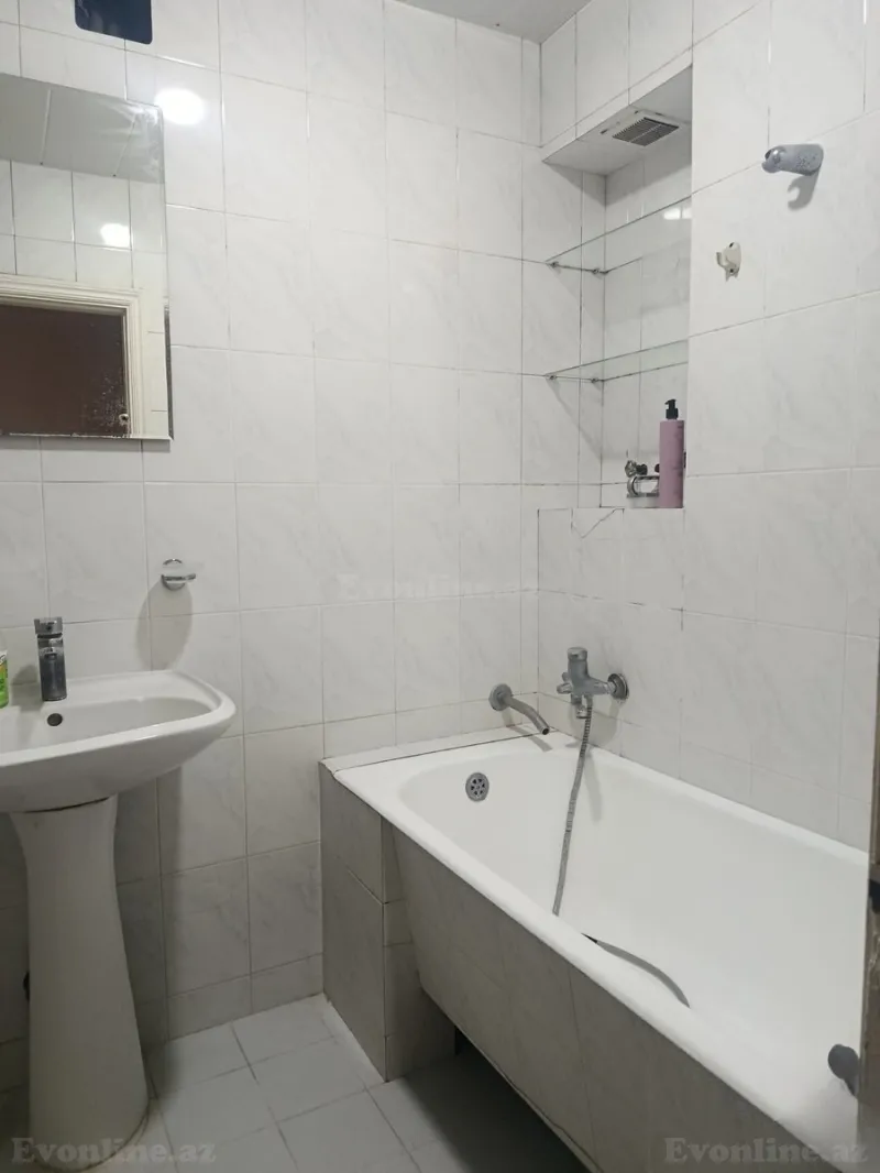 Kirayə verilir 3 otaqlı Mənzil Köhnə tikili 80 m² Elmlər Akademiyası m. - şəkil 15