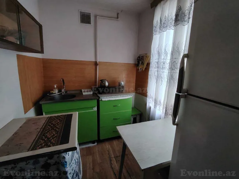 Kirayə verilir 1 otaqlı Mənzil Köhnə tikili 35 m² Elmlər Akademiyası m. - şəkil 4