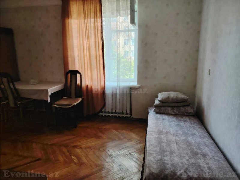 Kirayə verilir 1 otaqlı Mənzil Köhnə tikili 35 m² Elmlər Akademiyası m. - şəkil 5