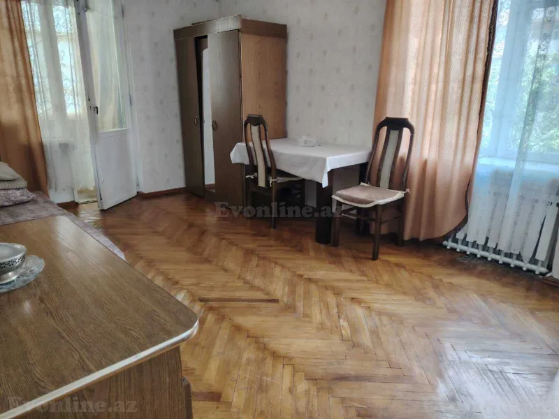 Kirayə verilir 1 otaqlı Mənzil Köhnə tikili 35 m² Elmlər Akademiyası m. - şəkil 6