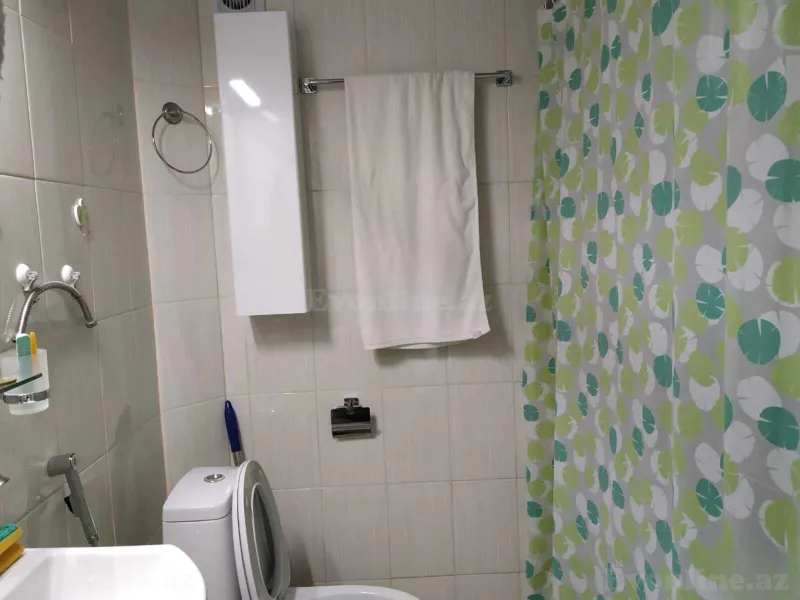 Kirayə verilir 1 otaqlı Mənzil Köhnə tikili 35 m² Elmlər Akademiyası m. - şəkil 12