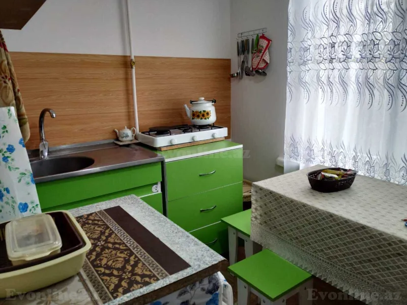 Kirayə verilir 1 otaqlı Mənzil Köhnə tikili 35 m² Elmlər Akademiyası m. - şəkil 13