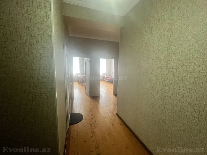 Kirayə verilir 2 otaqlı Mənzil Yeni tikili 90 m² Q.Qarayev pr. - şəkil 2
