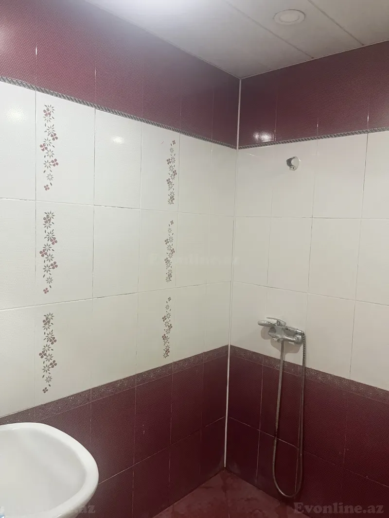 Kirayə verilir 2 otaqlı Mənzil Yeni tikili 90 m² Q.Qarayev pr. - şəkil 3