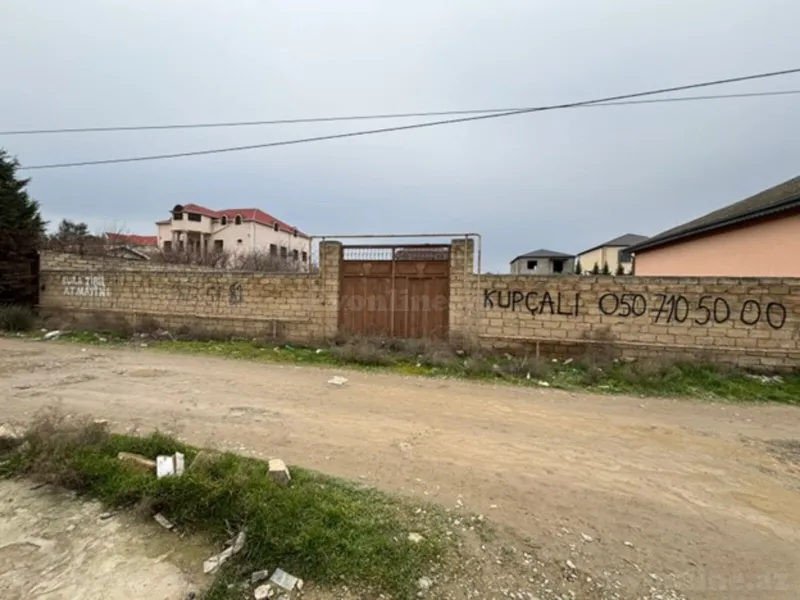 Satılır Torpaq 10 sot Maştağa - şəkil 9
