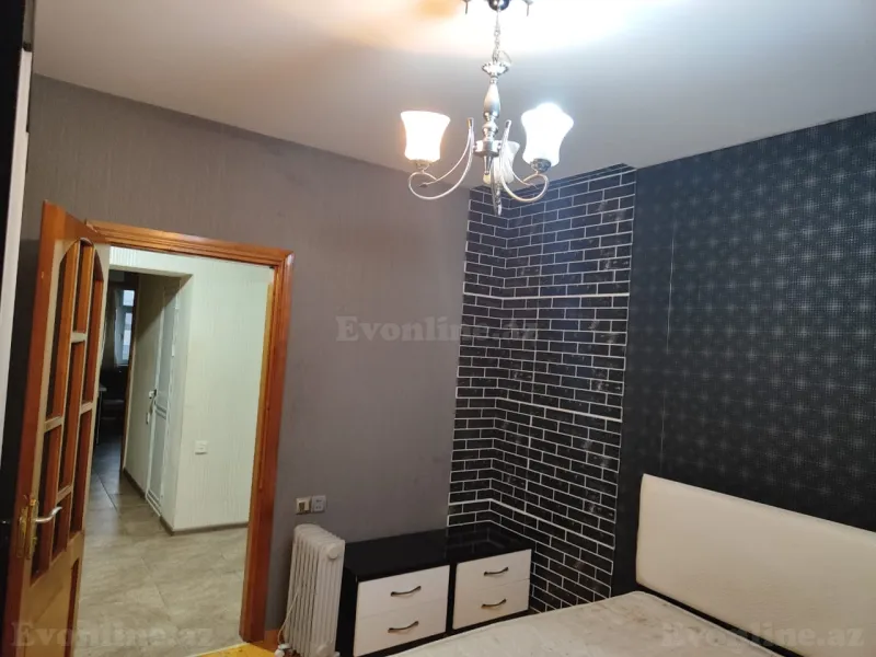 Kirayə verilir 2 otaqlı Mənzil Köhnə tikili 56 m² Xırdalan - şəkil 4