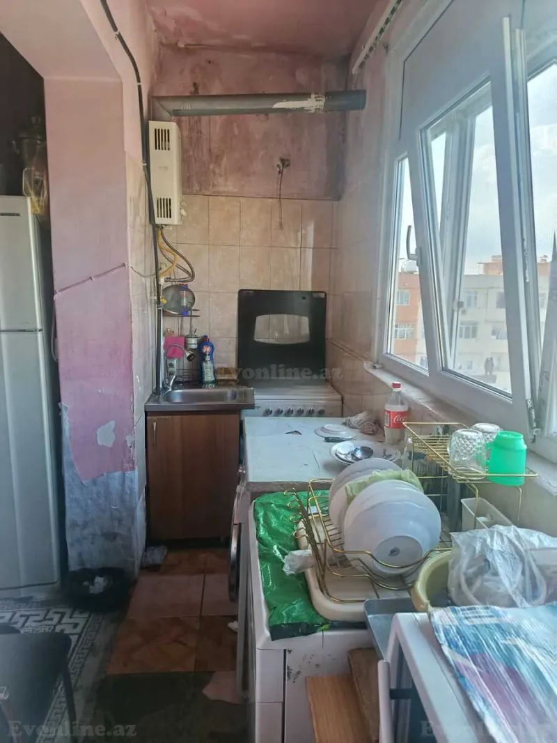 Satılır 2 otaqlı Mənzil Köhnə tikili 60 m² Köhnə Günəşli - şəkil 7