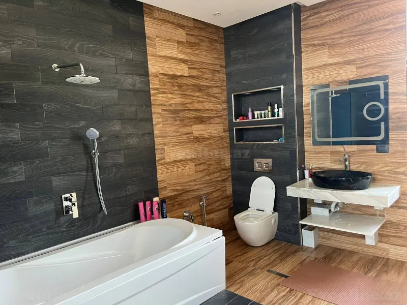 Satılır 6 otaqlı Həyət evi 350 m² Şüvəlan - şəkil 25