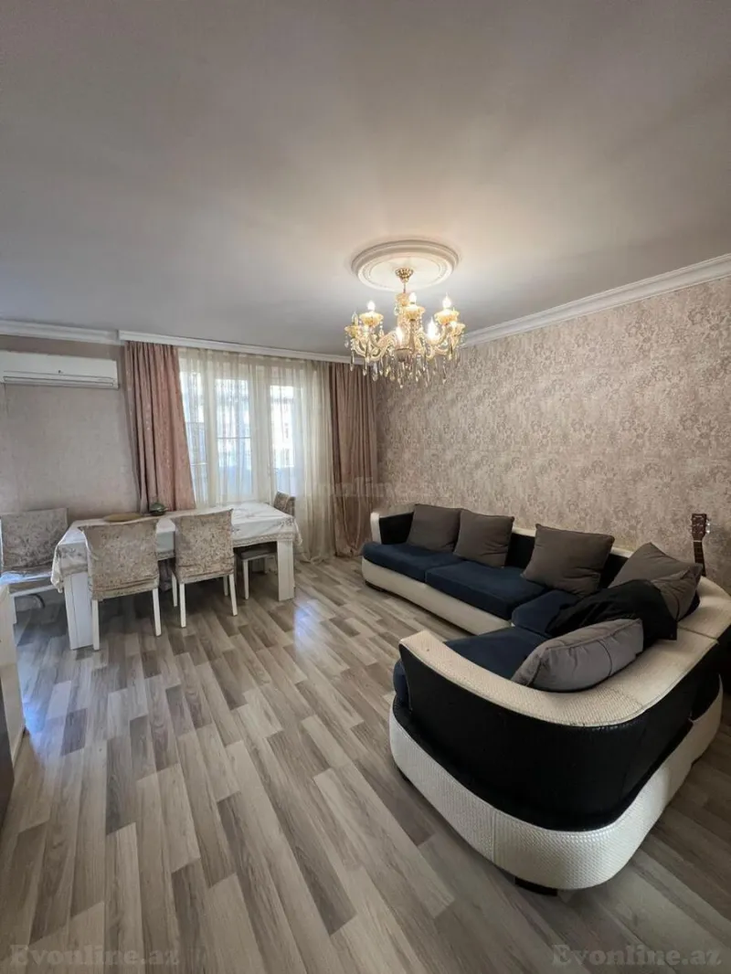 Satılır 3 otaqlı Mənzil Köhnə tikili 80 m² Nərimanov r. - şəkil 2