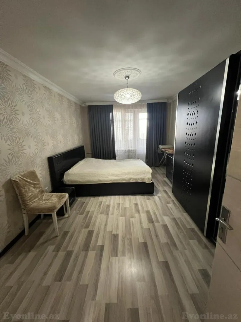 Satılır 3 otaqlı Mənzil Köhnə tikili 80 m² Nərimanov r. - şəkil 3