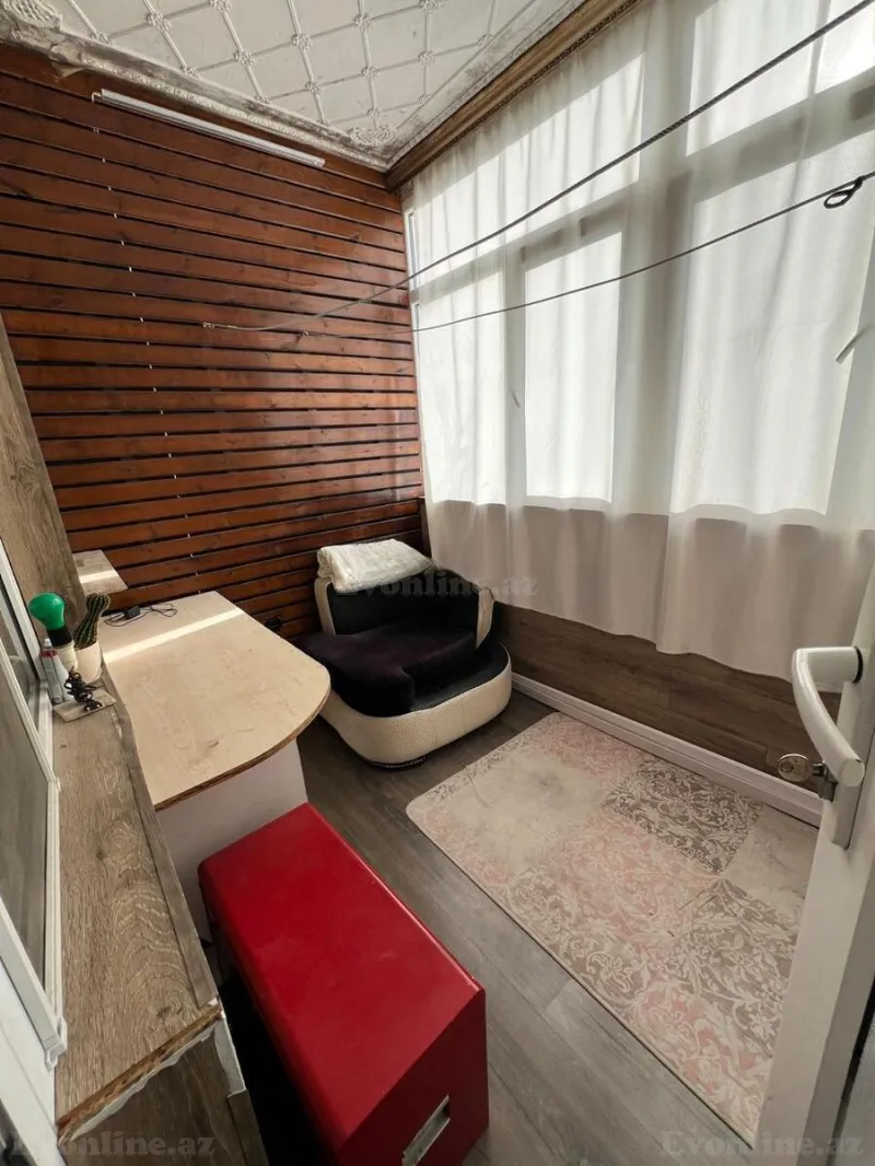 Satılır 3 otaqlı Mənzil Köhnə tikili 80 m² Nərimanov r. - şəkil 4