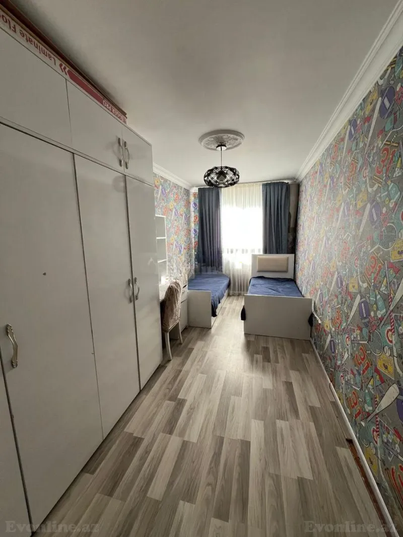 Satılır 3 otaqlı Mənzil Köhnə tikili 80 m² Nərimanov r. - şəkil 5
