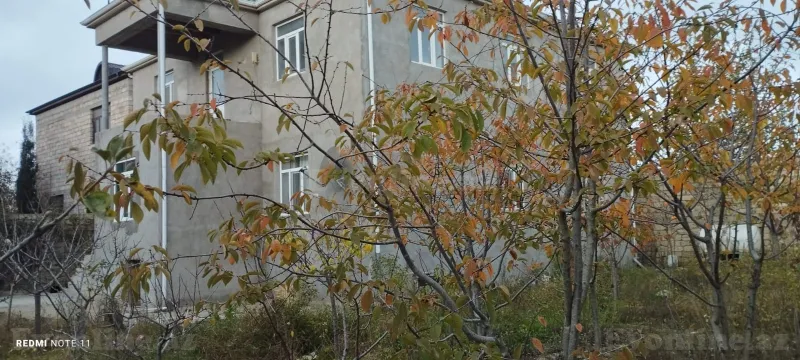 7 otaqlı Həyət evi 240 m² Buzovna Satılır