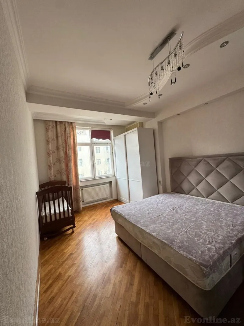 2 otaqlı Mənzil 105 m² Nəsimi r. Kirayə verilir