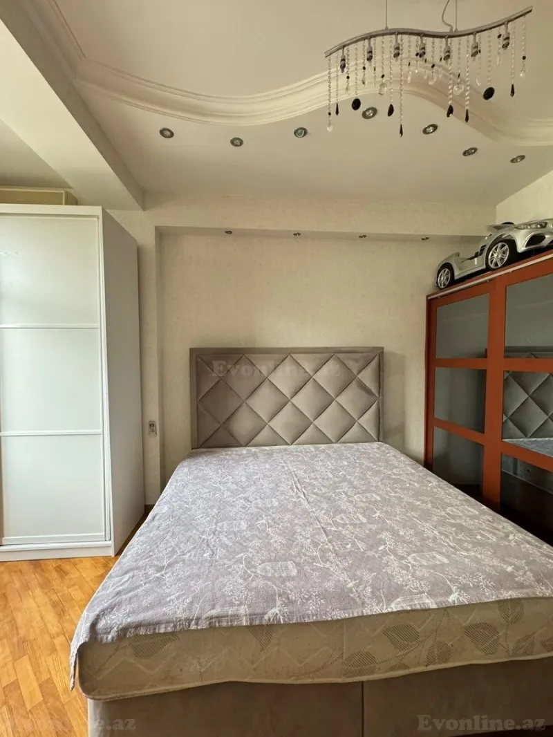 Kirayə verilir 2 otaqlı Mənzil Yeni tikili 105 m² Nəsimi r. - şəkil 2