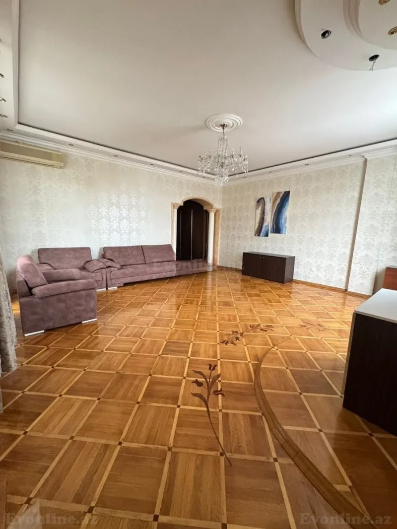 Kirayə verilir 2 otaqlı Mənzil Yeni tikili 105 m² Nəsimi r. - şəkil 4