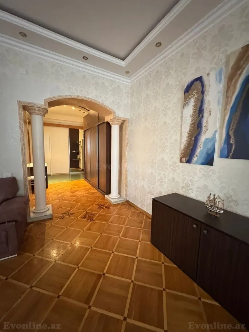 Kirayə verilir 2 otaqlı Mənzil Yeni tikili 105 m² Nəsimi r. - şəkil 6
