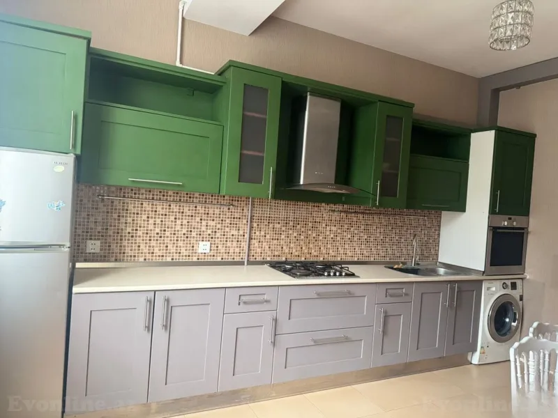 Kirayə verilir 2 otaqlı Mənzil Yeni tikili 105 m² Nəsimi r. - şəkil 8