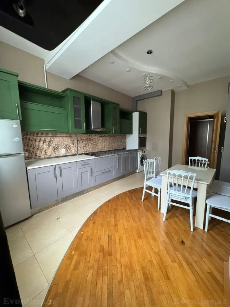 Kirayə verilir 2 otaqlı Mənzil Yeni tikili 105 m² Nəsimi r. - şəkil 9